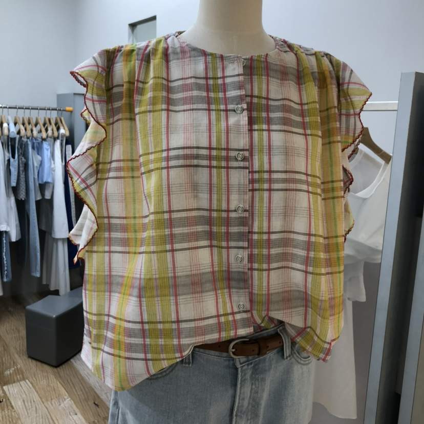 THEPLAN韓國代購㊣女裝新品25春夏真品人氣推薦熱賣吊帶背心THE PLAN吊帶/背心