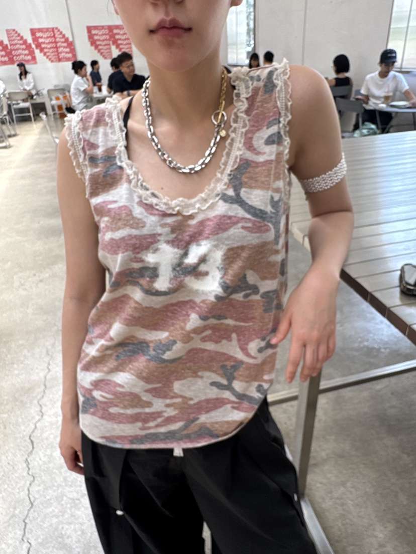 FRANC—L韓國直郵㊣女裝新品推薦人氣職業休閑熱賣吊帶背心FRANC吊帶/背心