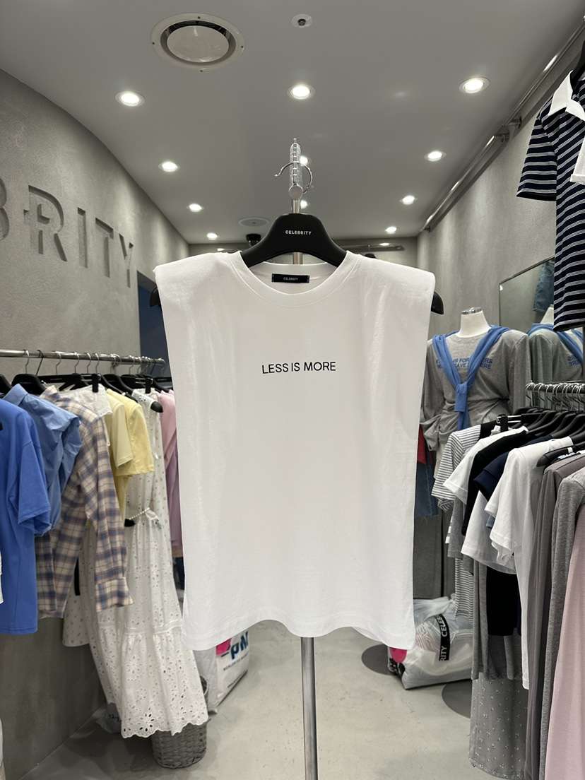 CELEBRITY-A韓國直郵㊣女裝新品真品25春夏職業休閑吊帶背心CELEBRITY-A吊帶/背心