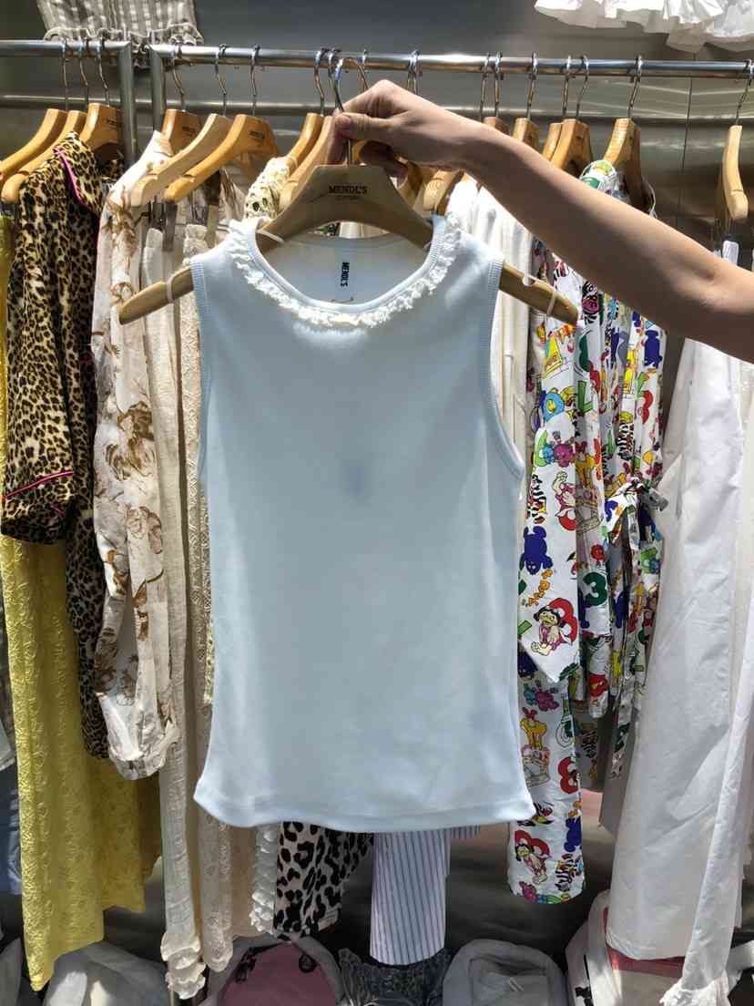 MENDL S韓國代購㊣女士新品真品熱賣休閑時尚人氣吊帶背心MENDL S吊帶/背心