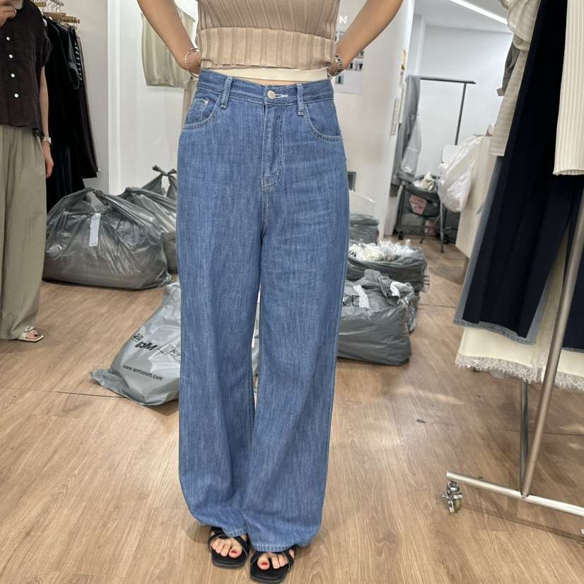 LEWIN東大門㊣實拍女裝新款推薦25春夏人氣真品時尚休閑牛仔褲LEWIN牛仔褲