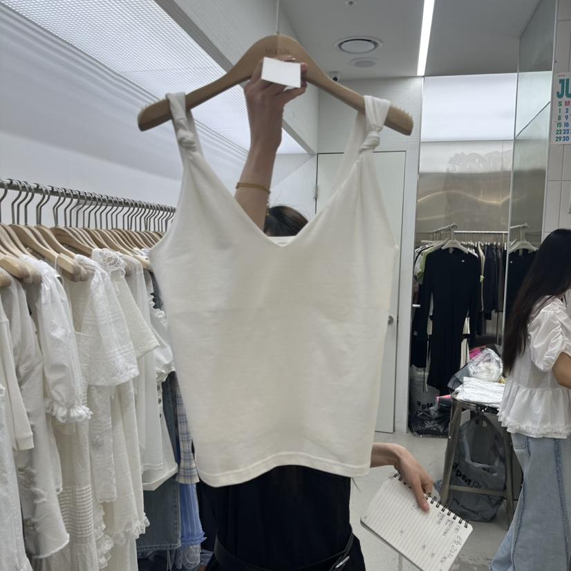 MIXXIN東大門㊣代購女士新款職業真品25春夏休閑人氣吊帶背心MIXXIN吊帶/背心
