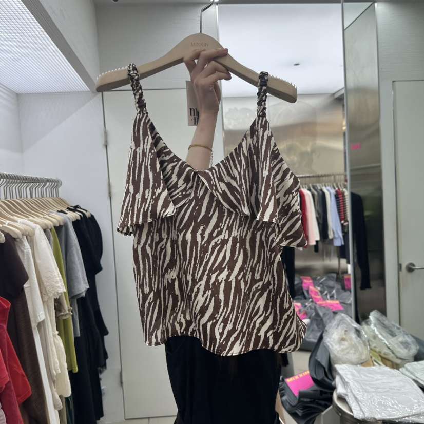 MIXXIN韓國代購㊣女裝新款職業真品休閑人氣熱賣時尚吊帶背心MIXXIN吊帶/背心