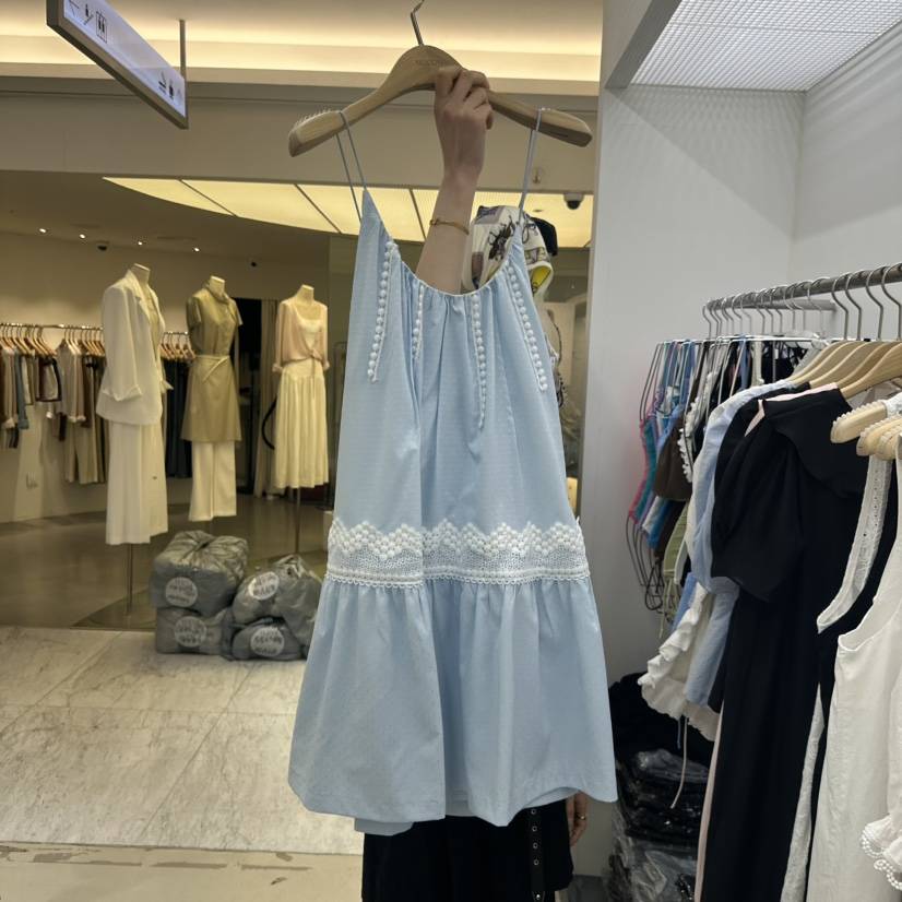 MIXXIN韓國代購㊣女裝新品25春夏真品職業時尚人氣推薦連衣裙MIXXIN連衣裙
