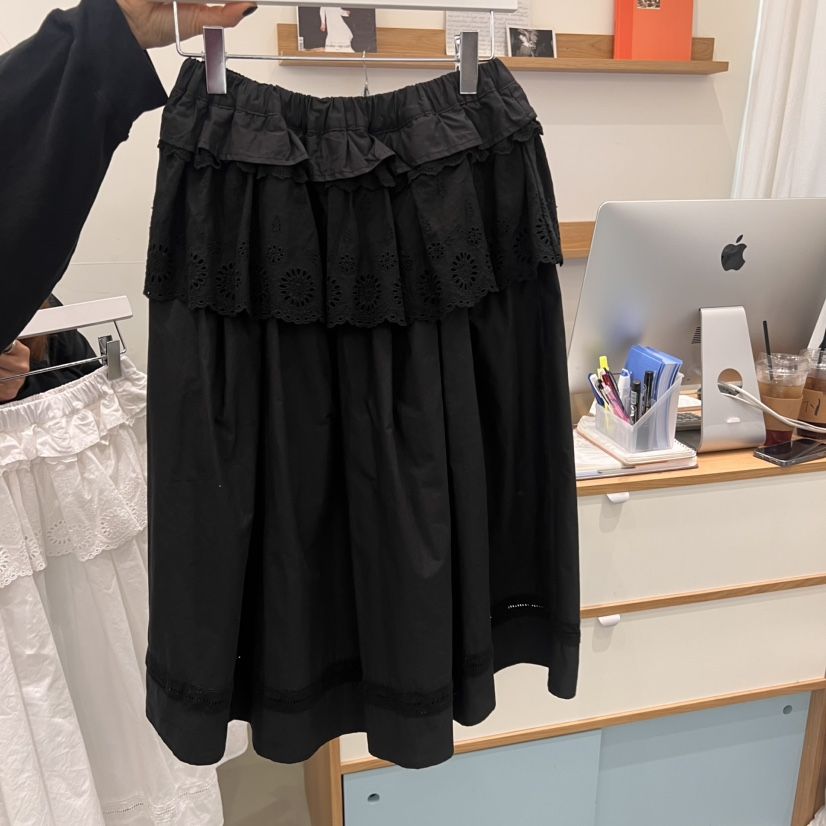 ARE東大門㊣直郵女士新款真品時尚職業25春夏休閑半身裙中短裙ARE YOU/ARE半身裙/中短裙