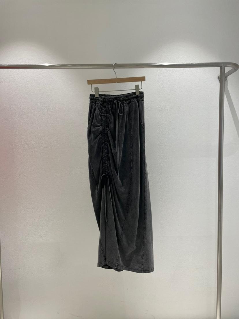 ROOMS SHOP韓國代購㊣女士新品推薦熱賣人氣25春夏職業長裙ROOMS_SHOP長裙