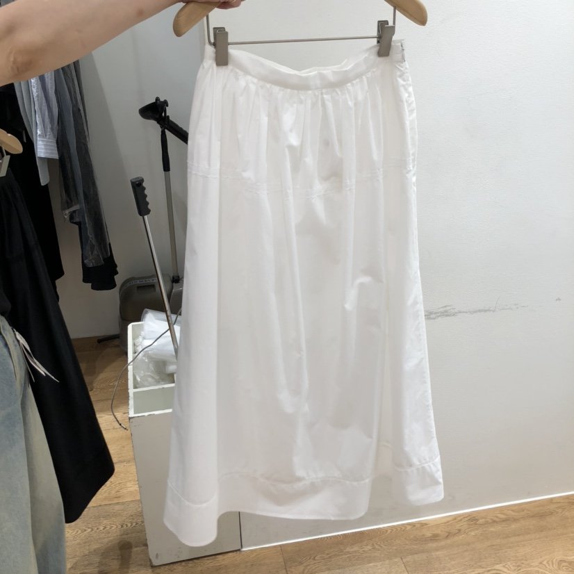 VERVEINE東大門㊣直郵女士新品推薦熱賣25春夏半身裙中短裙百褶VERVEINE半身裙/中短裙