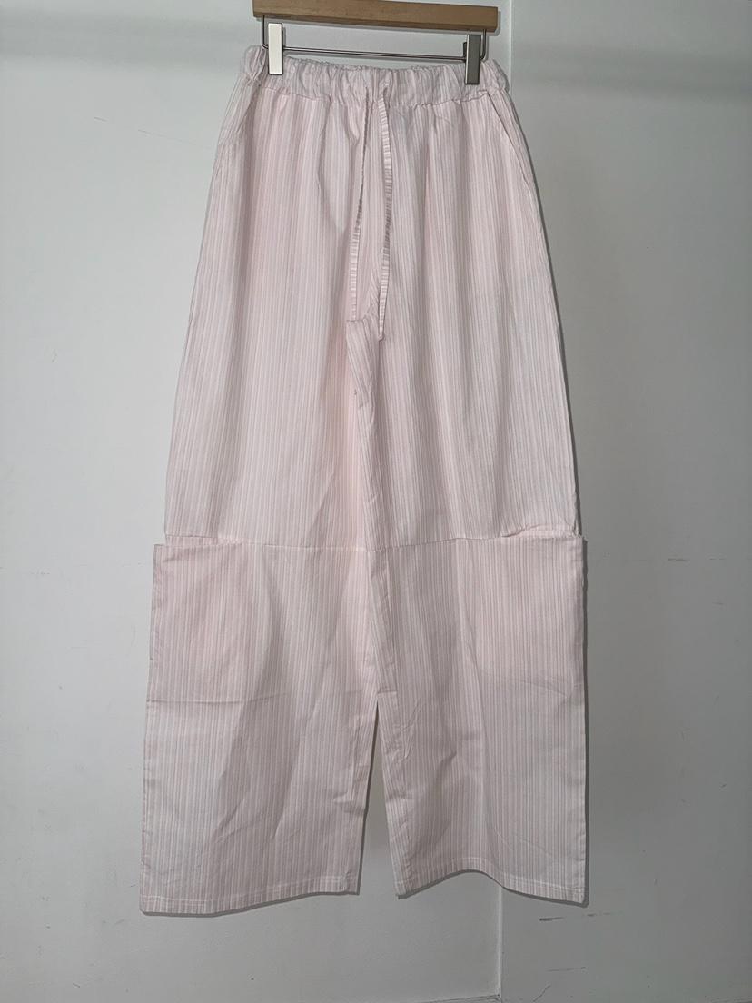 AWESOMESAUCE東大門㊣直郵女士新品休閑熱賣25春夏真品休閑褲AWESOME SAUCE休閑褲