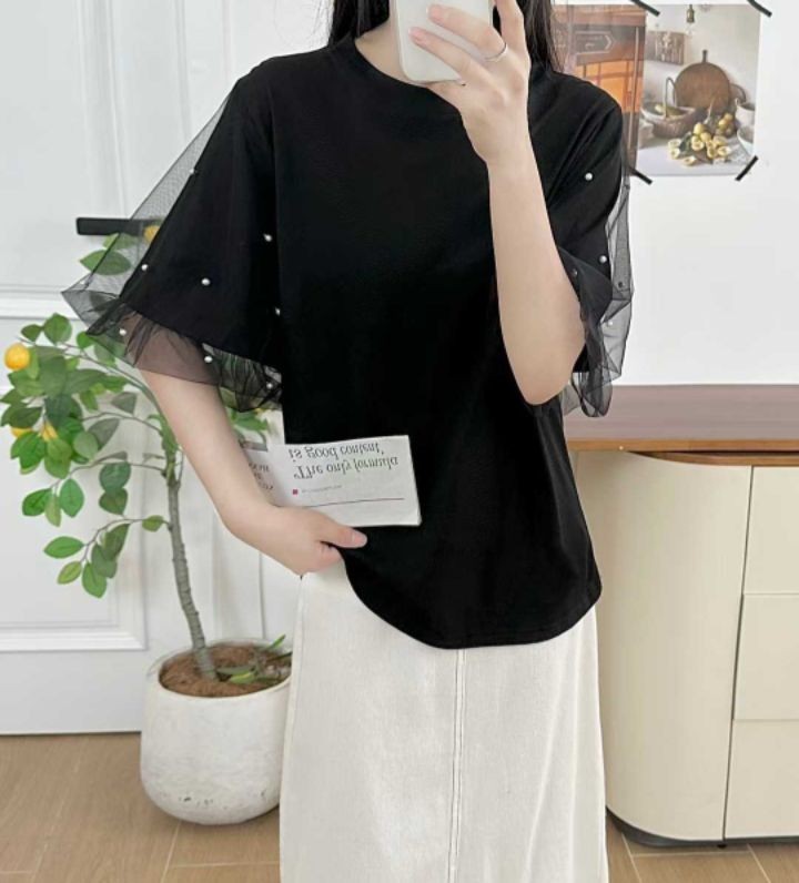 BLING BLING-S東大門㊣直郵女士新品25春夏職業熱賣推薦T恤BLING BLING-ST恤