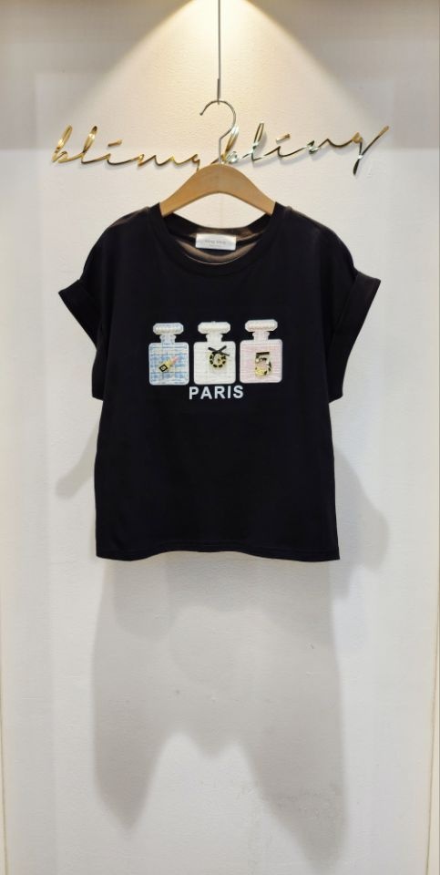 BLING BLING-S東大門㊣代購女裝新品真品職業推薦25春夏T恤BLING BLING-ST恤