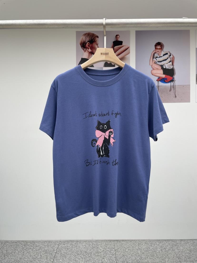 MADE-P東大門㊣實拍女士新款職業休閑人氣真品時尚25春夏T恤MADE-PT恤