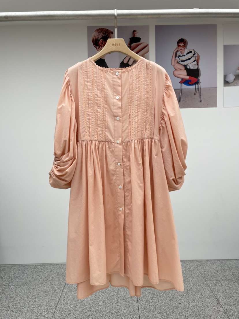 MADE-P韓國直郵㊣女裝新品職業人氣25春夏時尚推薦熱賣連衣裙MADE-P連衣裙