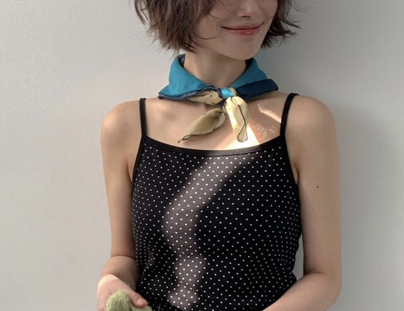 BRO韓國直郵㊣女士新款25春夏時尚休閑人氣推薦真品圍巾披肩BRO圍巾/披肩