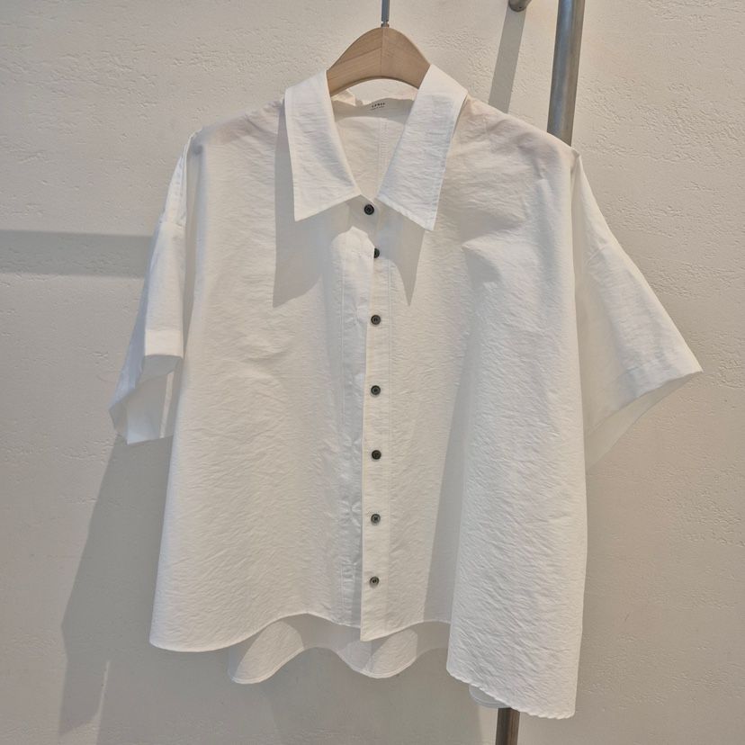 1 2ILLY-S韓國直郵㊣女士新款真品人氣休閑25春夏襯衫蕾絲衫1 2ILLY/THE SIL襯衫/蕾絲衫