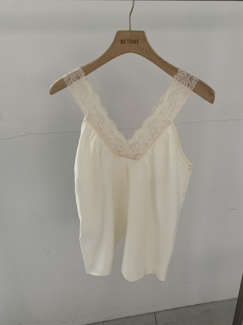BETONE韓國代購㊣女士新品25春夏職業熱賣休閑時尚吊帶背心BETONE吊帶/背心