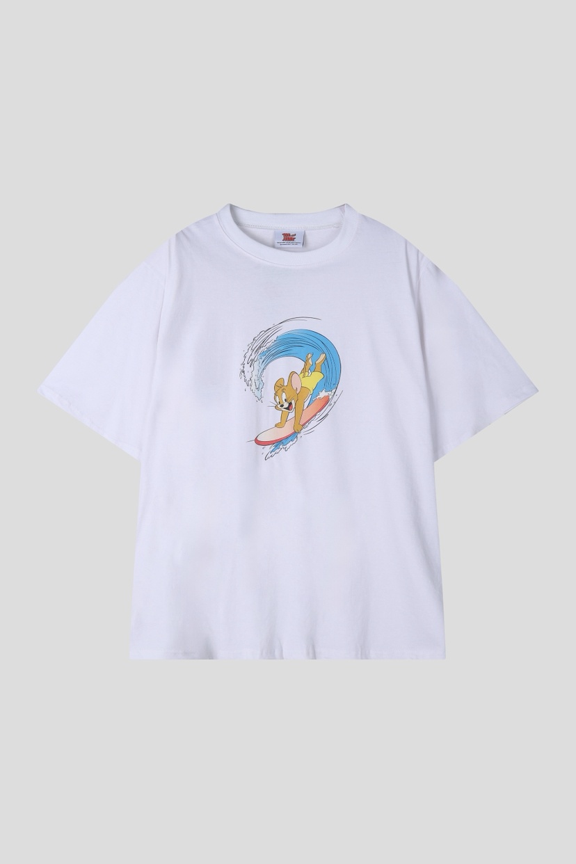 OURWAVE/OUR ROOM東大門㊣實拍女士新品真品休閑推薦25春夏T恤Our Wave/Our RoomT恤