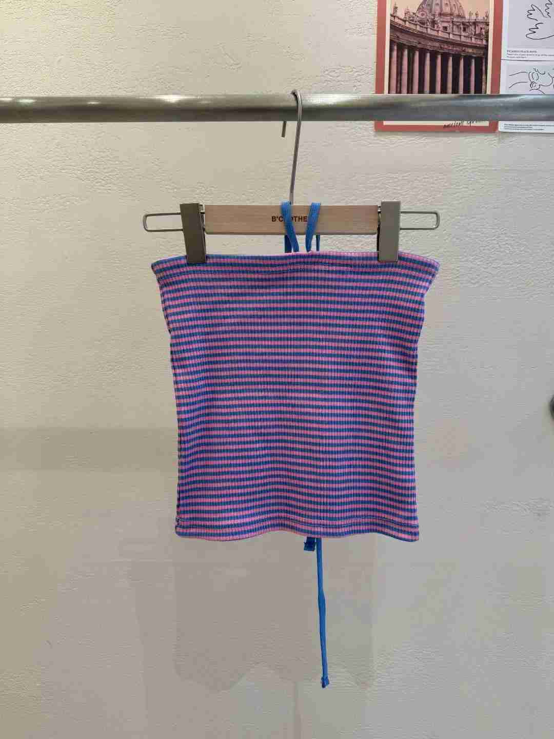 BCLOTHES-비클로스-T韓國代購㊣女士新款時尚人氣吊帶背心BCLOTHES吊帶/背心