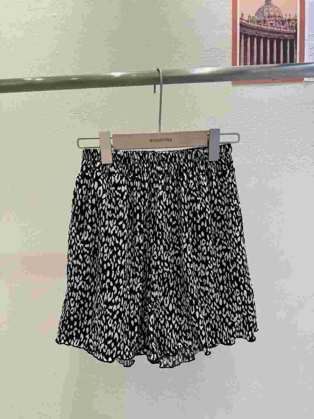 BCLOTHES-비클로스-T東大門㊣直郵女裝新品職業25春夏短褲BCLOTHES短褲