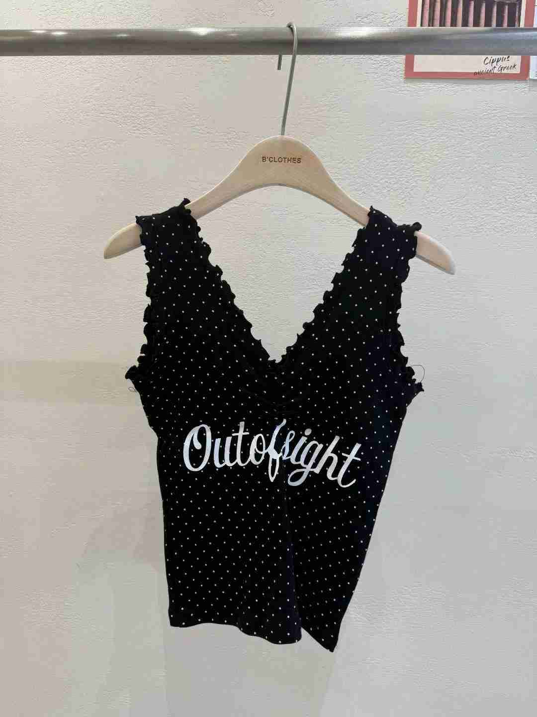 BCLOTHES-비클로스-T韓國代購㊣女裝新款真品推薦吊帶背心BCLOTHES吊帶/背心
