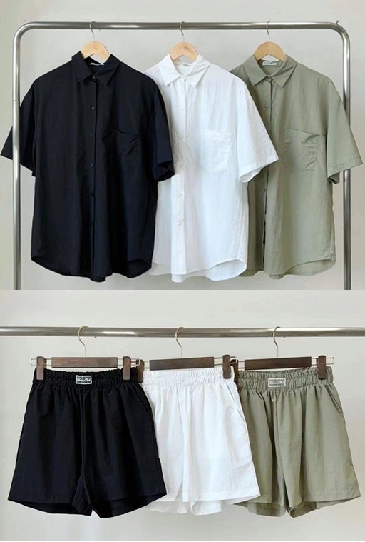 BCLOTHES-비클로스-T東大門㊣實拍女裝新款熱賣人氣時尚套裝BCLOTHES套裝