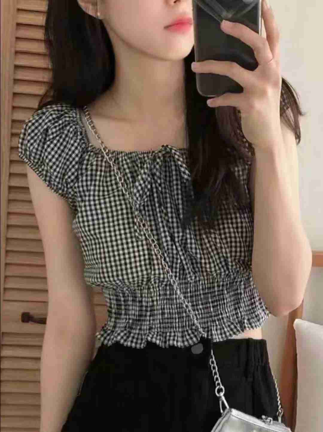 COTTON MARKET東大門㊣實拍女士新品推薦人氣休閑襯衫蕾絲衫COTTON MARKET襯衫/蕾絲衫