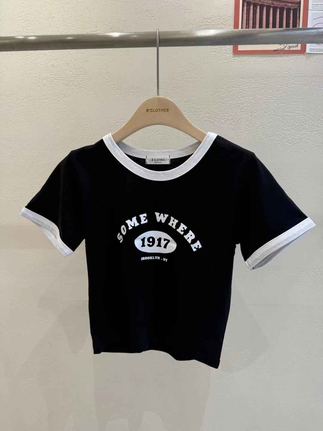 BCLOTHES-비클로스-T韓國代購㊣女裝新款熱賣休閑推薦T恤BCLOTHEST恤