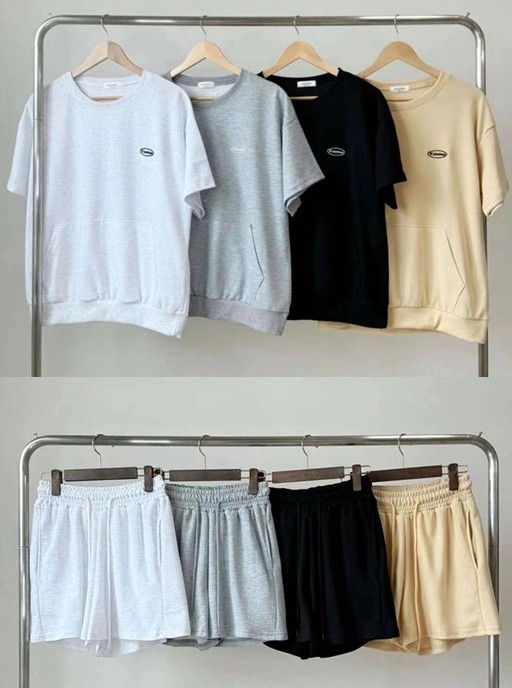 BCLOTHES-비클로스-T韓國直郵㊣女士新品熱賣休閑人氣套裝BCLOTHES套裝