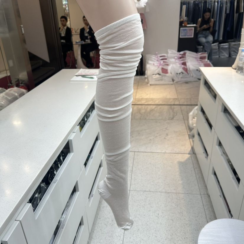 AILEEN韓國直郵㊣女裝新品25春夏時尚推薦真品熱賣休閑襪子LEJUNEV襪子