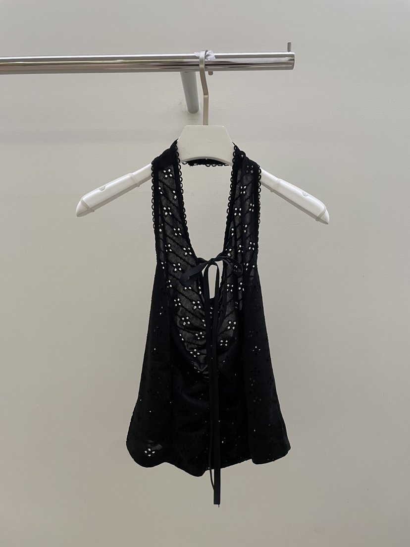 PEBBLE東大門㊣實拍女士新品熱賣真品25春夏職業吊帶背心蕾絲PEBBLE/LAYER吊帶/背心