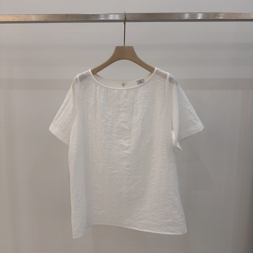 THE EYL韓國代購㊣女士新款25春夏真品職業時尚襯衫蕾絲衫THE EYL襯衫/蕾絲衫