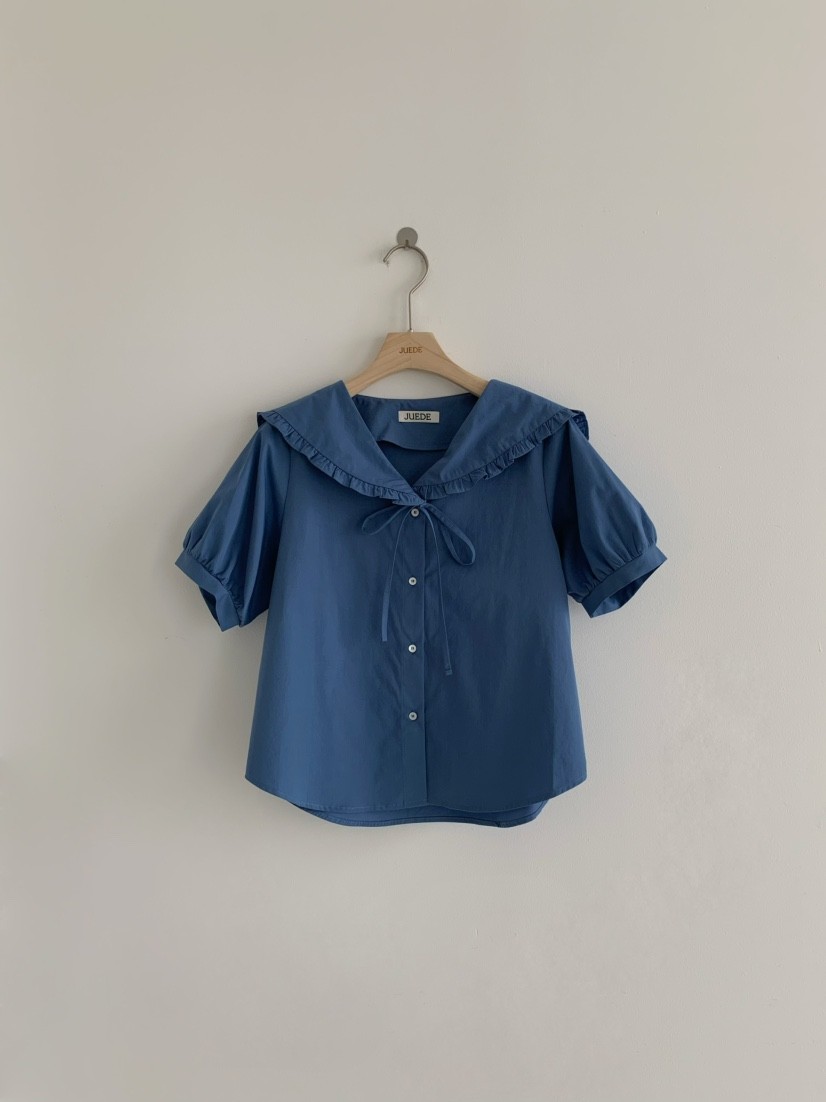 JUEDE（此品牌容易投訴）韓國直郵㊣女士新品真品襯衫蕾絲衫JUEDE襯衫/蕾絲衫