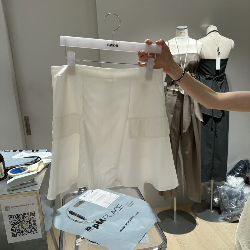 FAVOR-P東大門㊣直郵女裝新款人氣推薦職業25春夏熱賣短裙FAVOR短裙