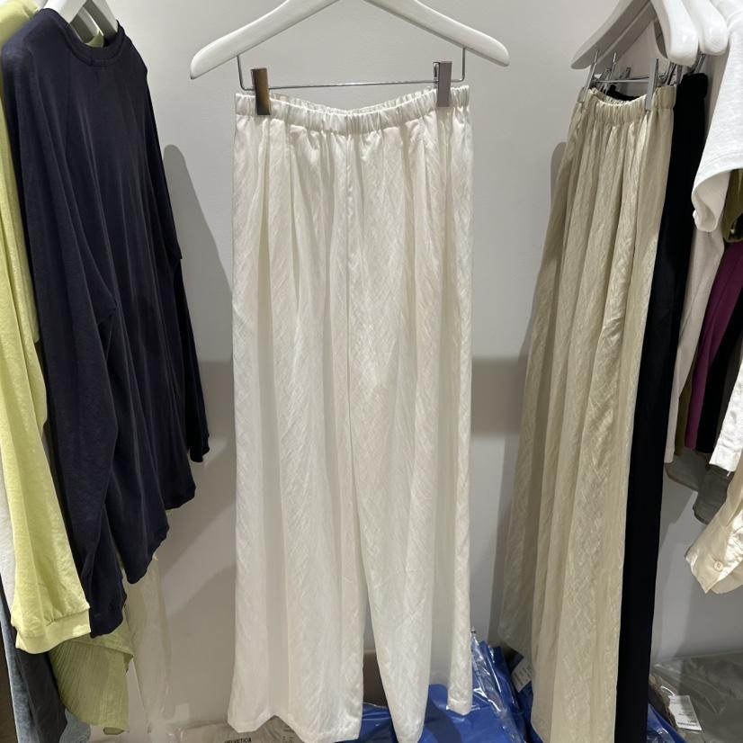 HELVETICA東大門㊣實拍女裝新品推薦休閑真品25春夏職業休閑褲HELVETICA休閑褲