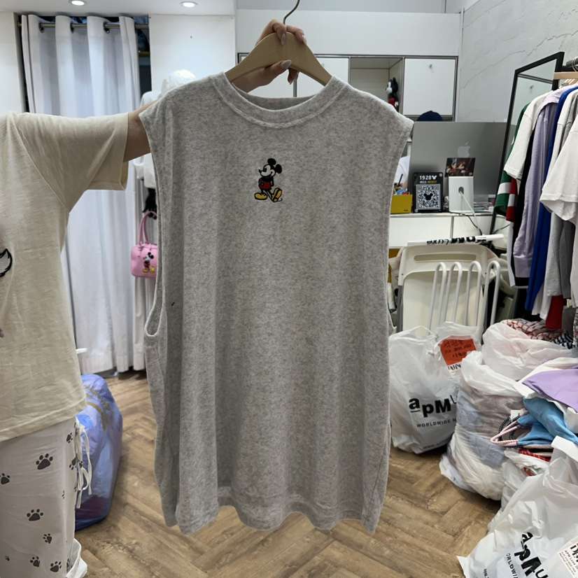 DE LINE東大門㊣代購女裝新款人氣推薦休閑時尚真品吊帶背心DE LINE吊帶/背心