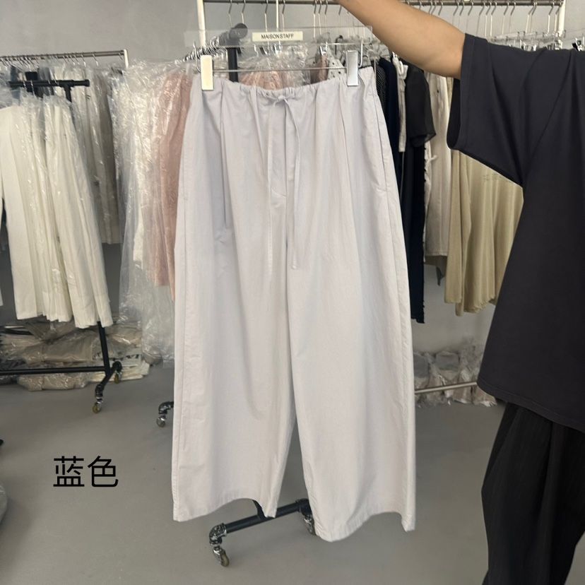 DOUBLE STANDARD/LE SMOKING/MAISONSTAFF韓國代購㊣女士新品職業休閑褲MAISONSTAFF休閑褲
