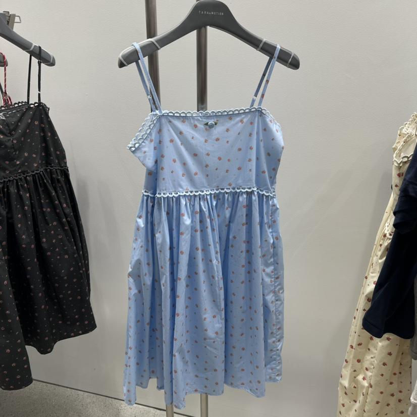 TARABY MOTION東大門㊣代購女士新品職業真品25春夏連衣裙TARABY MOTION連衣裙