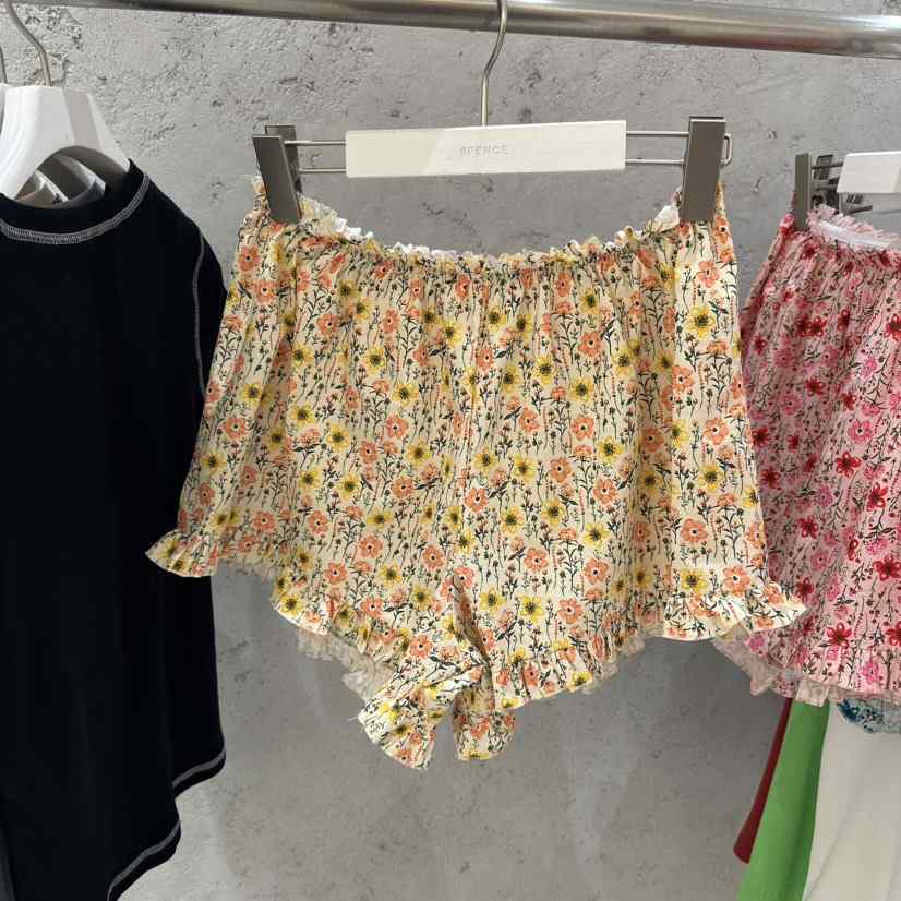 6PENCE-P東大門㊣代購女裝新品人氣職業熱賣推薦時尚真品短褲6PENCE-P短褲