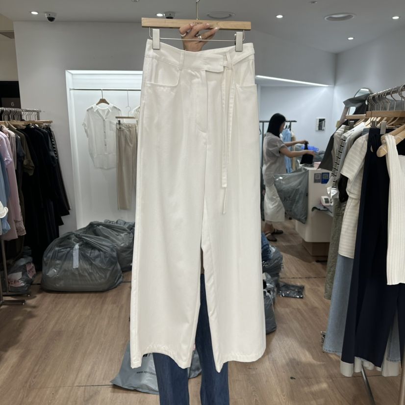 LEWIN韓國直郵㊣女裝新品休閑人氣推薦時尚25春夏熱賣休閑褲LEWIN休閑褲