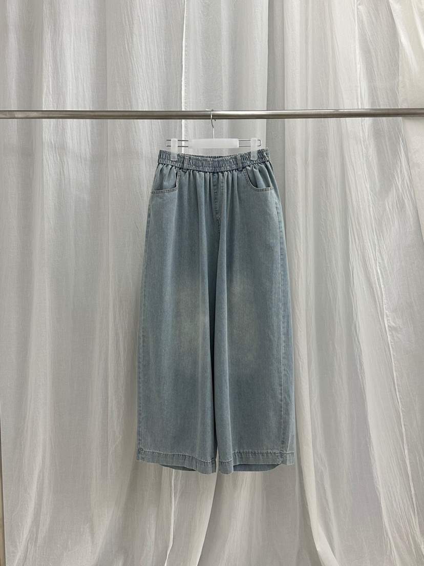 RIVER RAIN東大門㊣實拍女士新款熱賣休閑25春夏真品牛仔褲RIVER RAIN牛仔褲