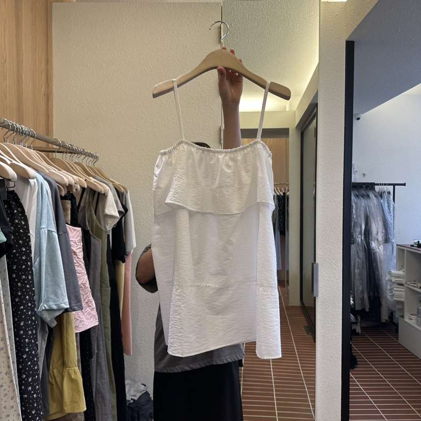 CHOI-L東大門㊣實拍女士新品推薦職業真品熱賣休閑吊帶背心CHOI吊帶/背心
