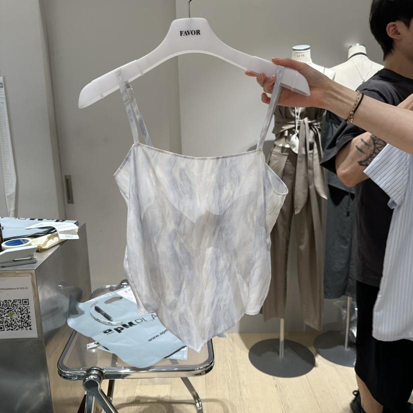 FAVOR-P東大門㊣直郵女裝新款熱賣休閑真品職業時尚吊帶背心FAVOR吊帶/背心