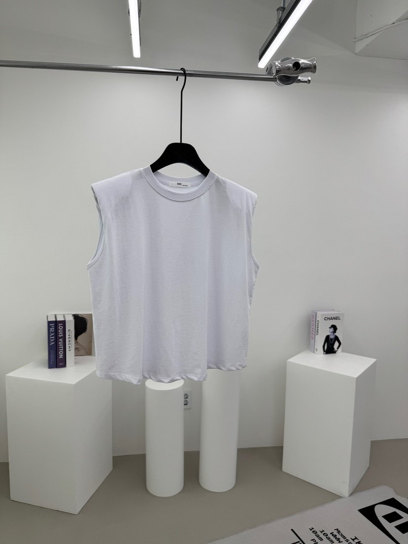 RED-A東大門㊣直郵女士新品25春夏時尚熱賣休閑真品吊帶背心RED-A吊帶/背心