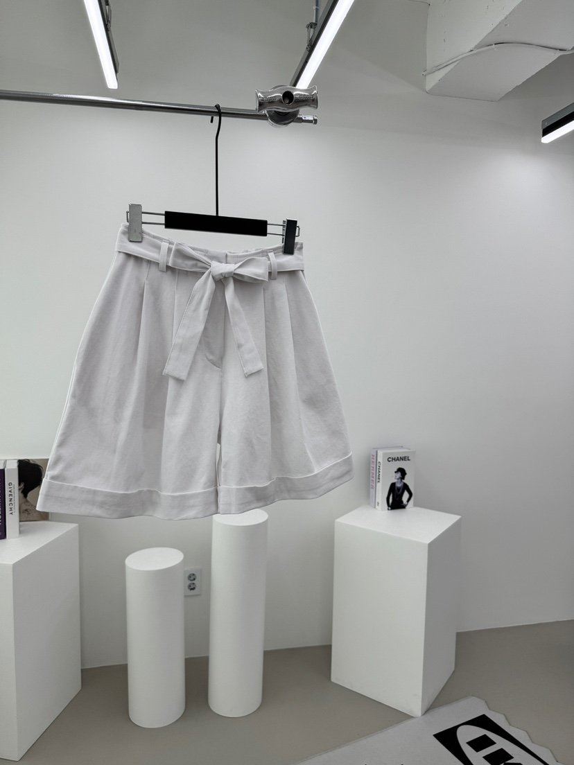 RED-A韓國直郵㊣女士新品休閑25春夏真品推薦職業短褲含腰帶RED-A短褲