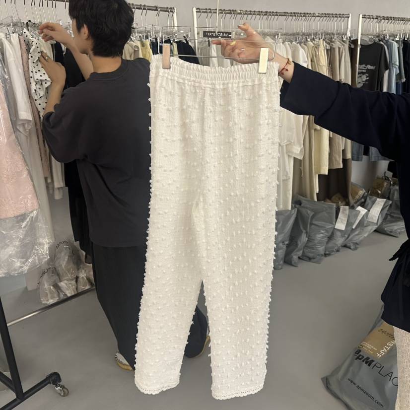 DOUBLE STANDARD/LE SMOKING/MAISONSTAFF東大門㊣代購女士新品時尚休閑褲MAISONSTAFF休閑褲