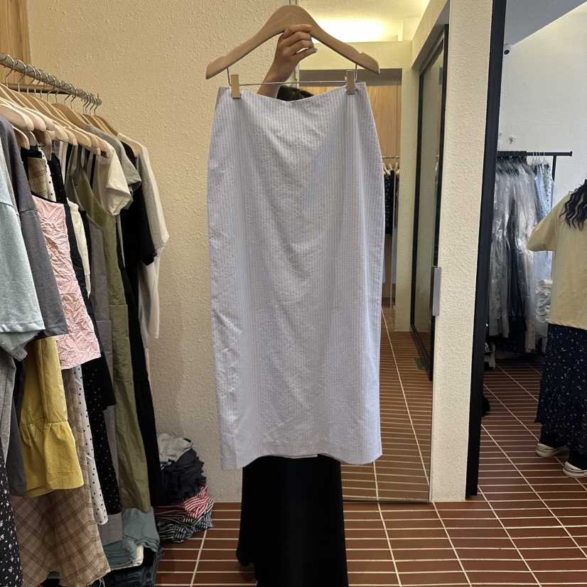 CHOI-L東大門㊣直郵女裝新品熱賣休閑職業推薦人氣25春夏長裙CHOI長裙