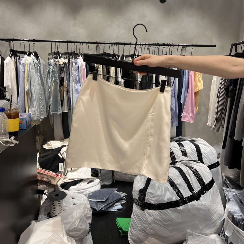 TUG東大門㊣代購女士新品熱賣25春夏休閑時尚職業人氣真品短裙TUG短裙