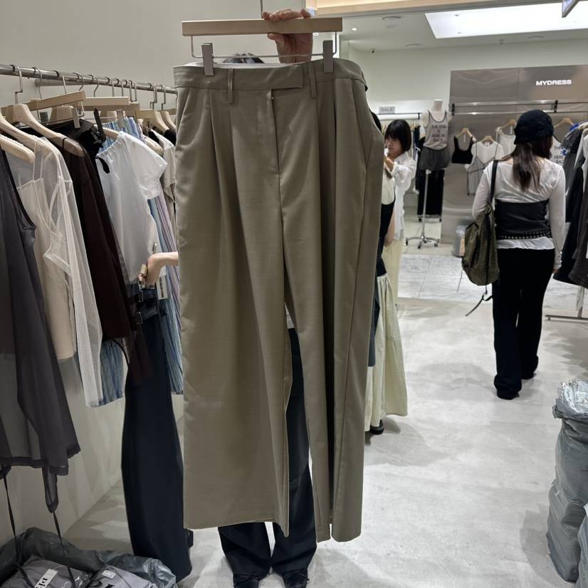PITA東大門㊣實拍女裝新品推薦熱賣人氣休閑時尚真品休閑褲THE VERLIN/piTa休閑褲