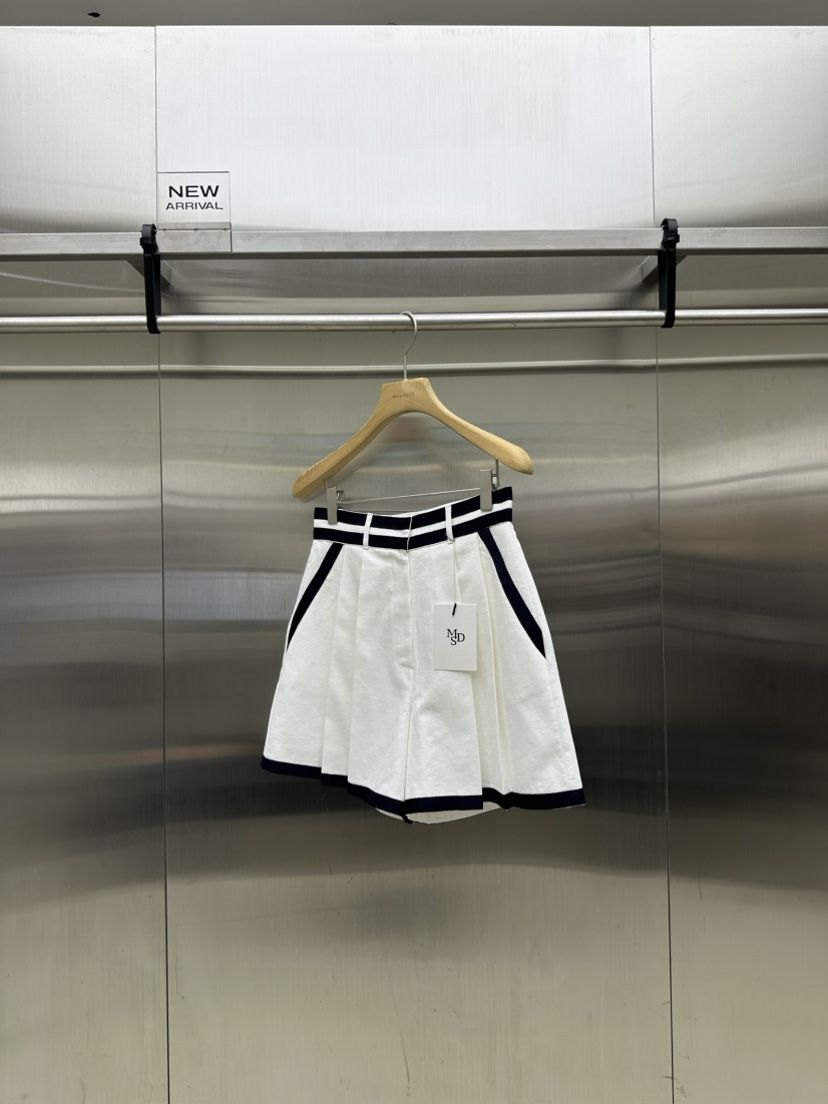 MYDRESS韓國直郵㊣女裝新品25春夏職業人氣真品休閑熱賣短褲MYDRESS短褲