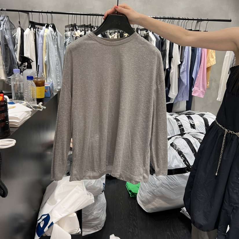 TUG東大門㊣實拍女士新品25春夏人氣熱賣休閑時尚真品長袖T恤TUG長袖T恤