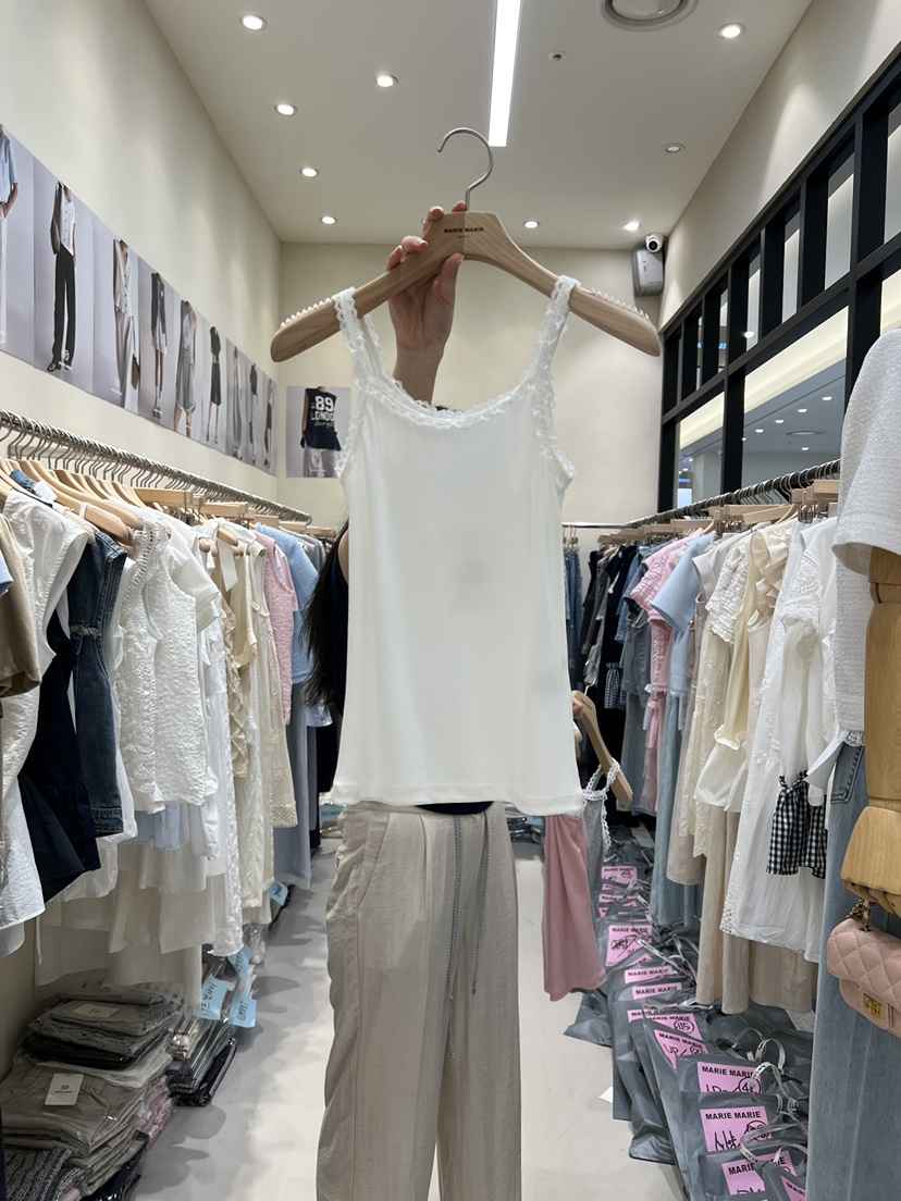 MARIE MARIE東大門㊣直郵女士新品25春夏時尚職業吊帶背心MARIE MARIE吊帶/背心